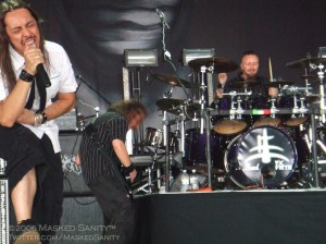 Performing at Ozzfest 2006